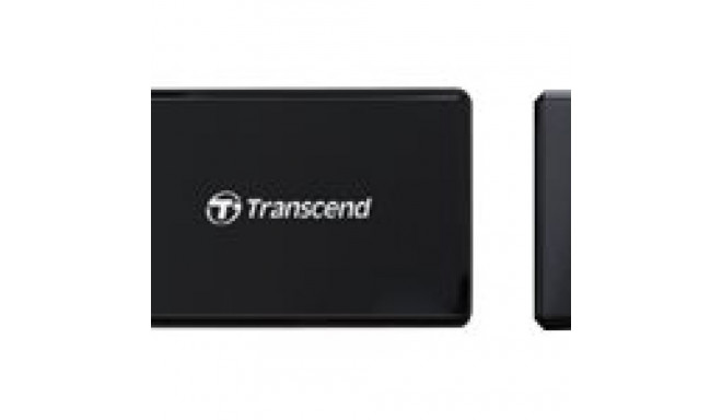 TRANSCEND Kõik-ühes UHS-II Mälukaardilugeja USB 3.1 Gen 1