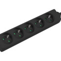 LANBERG power strip 1m 5 sockets for UPS system