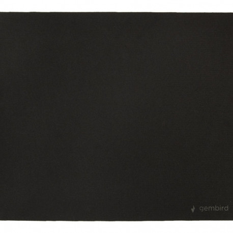 GEMBIRD MP-S-BK Black cloth mouse pad
