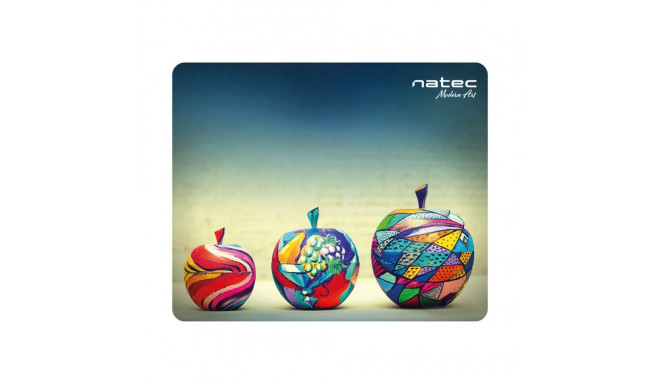 NATEC NPF-1432 Natec Photo Mousepad ART Apples 220x180mm