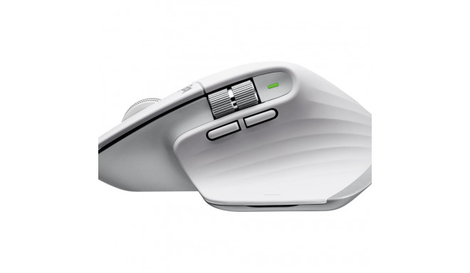 LOGITECH Master Series MX Master 3S Mouse ergonomic optical 7 buttons wireless Bluetooth 2.4 GHz Bol