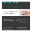 Logitech MX Master 3S Performance Wireless Mouse - Pale Grey