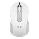 LOGITECH Signature M650 L Wireless Mouse - OFF-WHITE - EMEA