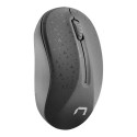 NATEC mouse Toucan optical wireless black/grey