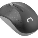 NATEC mouse Toucan optical wireless black/grey