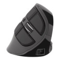 NATEC mouse Euphonie vertical wireless 2400DPI black bluetooth