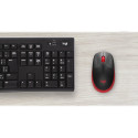 Logitech juhtmevaba hiir M190, punane EMEA