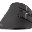 NATEC mouse Euphonie vertical wireless 2400DPI black bluetooth