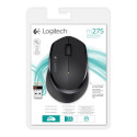 LOGITECH Wireless Mouse M280 - BLACK - 2.4GHZ - EWR2