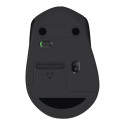 Logitech juhtmevaba hiir M330 Silent Plus, must