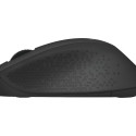 LOGITECH Wireless Mouse M280 - BLACK - 2.4GHZ - EWR2