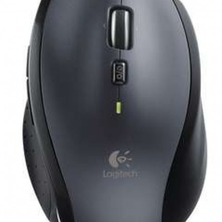 LOGITECH M705 Mouse right-handed laser wireless 2.4 GHz USB wireless receiver grey