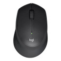 Logitech juhtmevaba hiir M330 Silent Plus, must