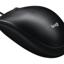 LOGITECH Mouse M100 - BLACK - EMEA