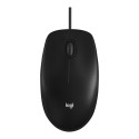 LOGITECH Mouse M100 - BLACK - EMEA