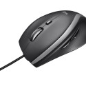 LOGITECH Advanced Corded Mouse M500s - BLACK - EMEA