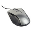 Gembird mouse MUS-6B-01-BG, space grey