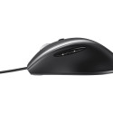 LOGITECH Advanced Corded Mouse M500s - BLACK - EMEA