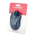 GEMBIRD MUS-3B-01 Gembird optical mouse MUS-3B-01, 1000 DPI, USB, Black, 1.35m cable length