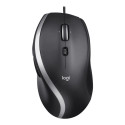 LOGITECH Advanced Corded Mouse M500s - BLACK - EMEA