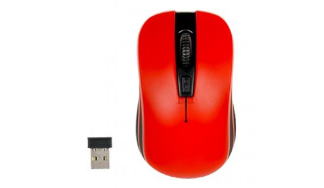 IBOX LORIINI PRO OPTICAL MOUSE RED