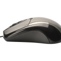 EDNET Optical Office Mouse 3 button + scrollwheel 800Dpi wired 1.5m color: black