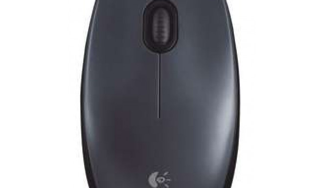LOGITECH M90 Mouse right and left-handed optical wired USB