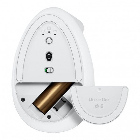 LOGITECH Lift for Mac Vertical mouse ergonomic optical 6 buttons wireless Bluetooth Bolt USB receive