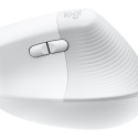 LOGITECH Lift for Mac Vertical Ergonomic Mouse - OFF-WHITE/PALE GREY - EMEA