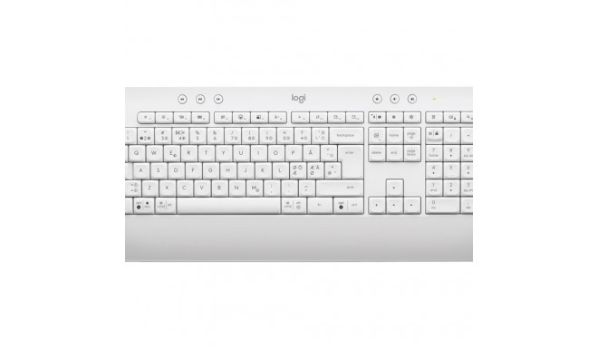 LOGITECH Signature K650 klaviatuur juhtmevaba Bluetooth LE QWERTY Põhjamaade taani/soome/norra/roots