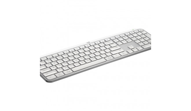 LOGITECH MX Keys S klaviatuur taustavalgustusega juhtmevaba Bluetooth LE QWERTY Põhjamaade Taani/Soo