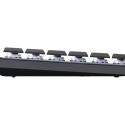 LOGITECH MX Mechanical Mini Minimalist Wireless Illuminated Keyboard - GRAPHITE - (US) INTL - 2.4GHZ