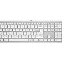 LOGITECH MX Keys S - PALE GREY - (PAN) - BT - N/A - NORDIC-613