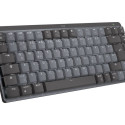 LOGITECH MX Mechanical Mini Minimalist Wireless Illuminated Keyboard - GRAPHITE - (US) INTL - 2.4GHZ