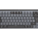 LOGITECH MX Mechanical Mini Minimalist Wireless Illuminated Keyboard - GRAPHITE - (US) INTL - 2.4GHZ