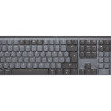 LOGITECH MX Mechanical Wireless Illuminated Performance Keyboard - GRAPHITE - (PN) - 2.4GHZ/BT - N/A