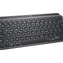 Logitech wireless keyboard MX Keys Mini Nordic, graphite