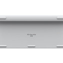 LOGITECH MX Keys Mini Minimalist Wireless Illuminated Keyboard - PALE GREY - PAN - NORDIC