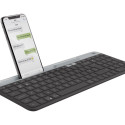 LOGITECH K580 Slim Multi-Device Wireless Keyboard - GRAPHITE - PAN - NORDIC