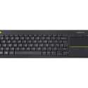 Logitech	juhtmevaba klaviatuur K400 Plus (PAN), must