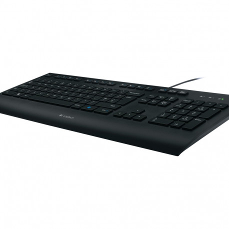 LOGITECH Corded K280e Keyboard USB International (US)
