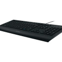 Logitech klaviatuur K280e Corded INT