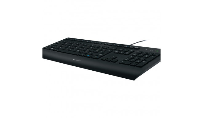 LOGITECH juhtmega K280e klaviatuur USB rahvusvaheline (US)