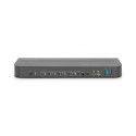 DIGITUS KVM Switch 4x1 DP DP/HDMI Out USB 4Kx2K 60Hz