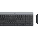 LOGITECH Slim Wireless Keyboard and Mouse Combo MK470 - GRAPHITE - US INTNL - INTNL