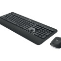 Logitech Wireless Keyboard and Mouse MK540 Advanced US INT L - INTNL