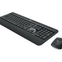 Logitech juhtmevaba klaviatuur + hiir MK540 Advanced Combo PAN Nordic
