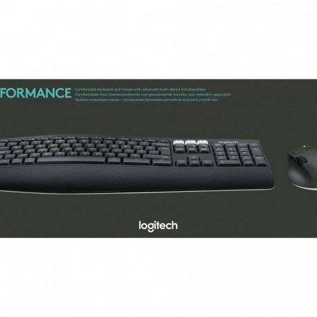 LOGITECH MK850 Performance klaviatuuri ja hiire komplekt Bluetooth 2.4 GHz Põhjamaade