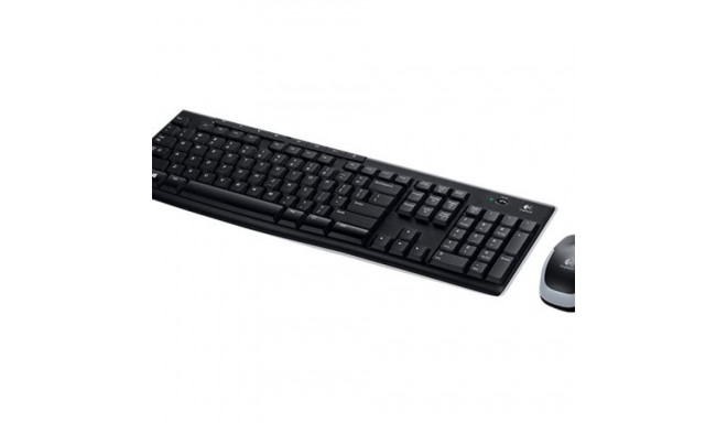 LOGITECH MK270 juhtmevaba klaviatuuri ja hiire komplekt 2.4 GHz Nordic (PAN)