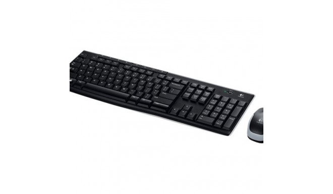 LOGITECH MK270 Wireless Combo Keyboard and mouse set wireless 2.4 GHz Nordic (PAN)